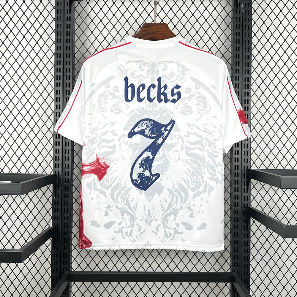 Maillot Angleterre 2025 Special Edition Becks
