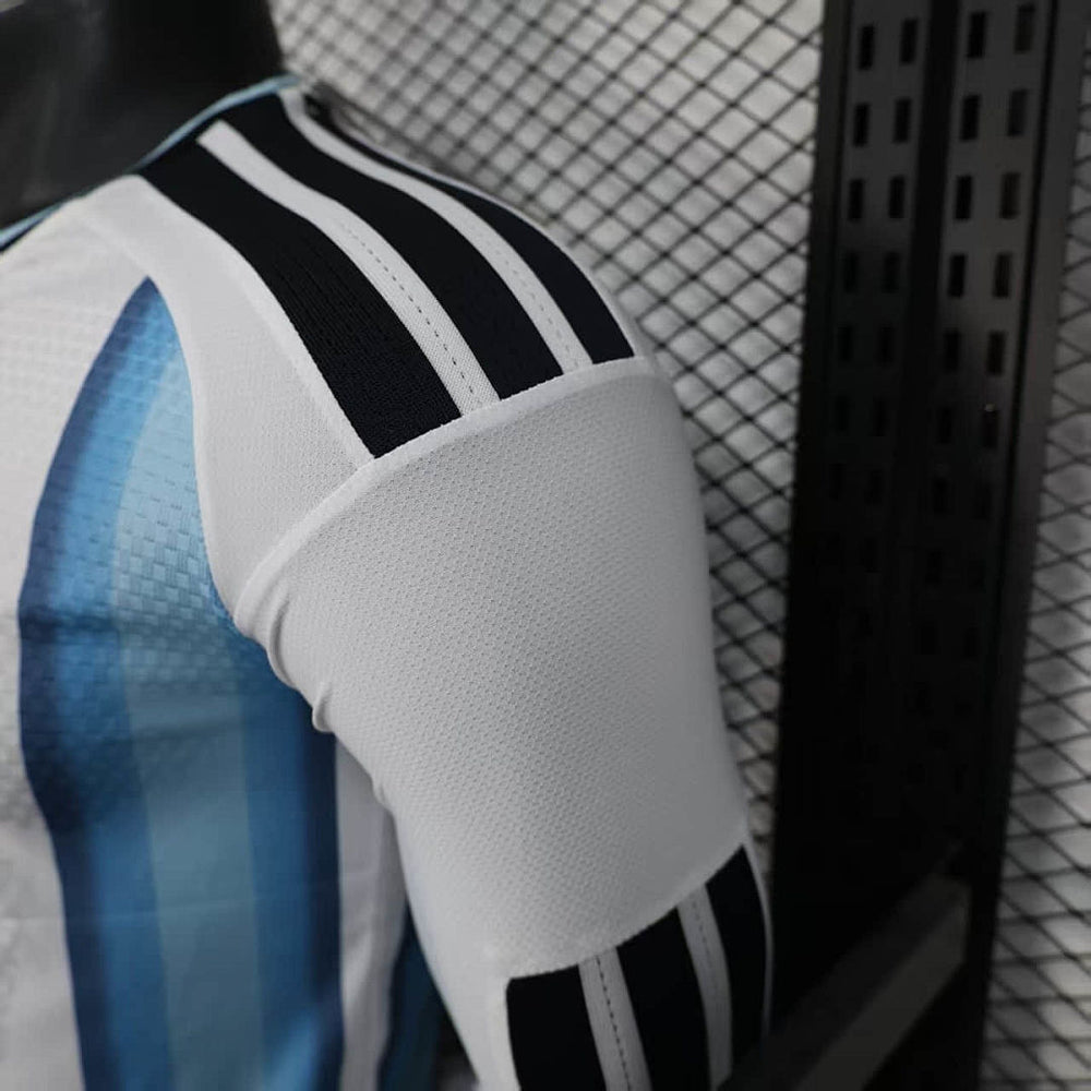 Maillot Argentine 2026 Coupe du Monde Domicile Version Joueur Manches Longues