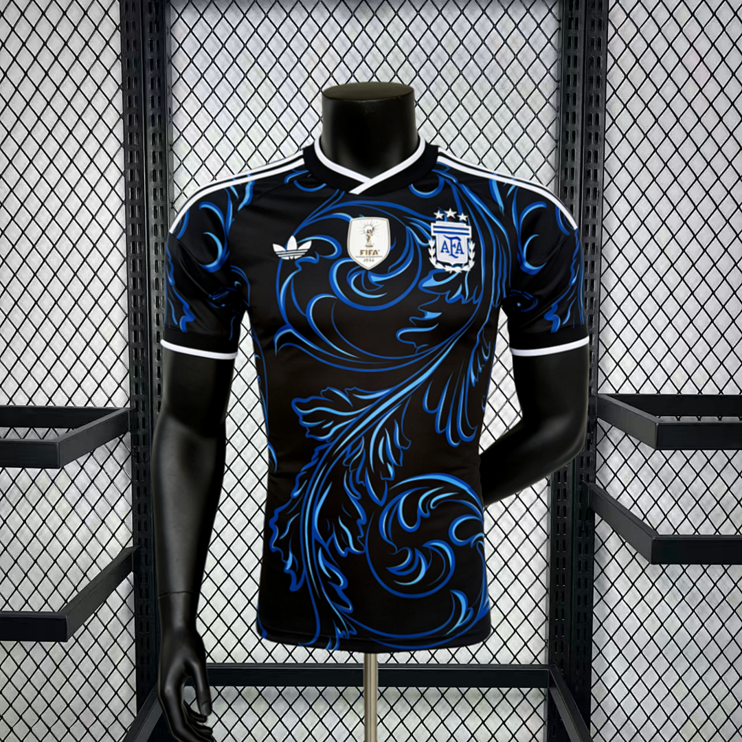 Maillot Argentine 2026 Coupe du Monde Exterieur Version Joueur