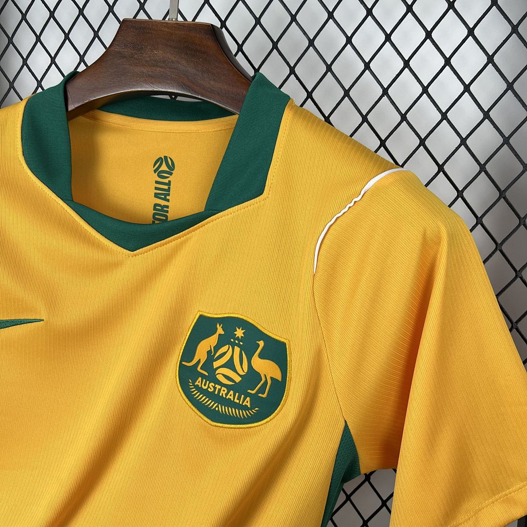 Maillot Australie 2026 Coupe du Monde Domicile