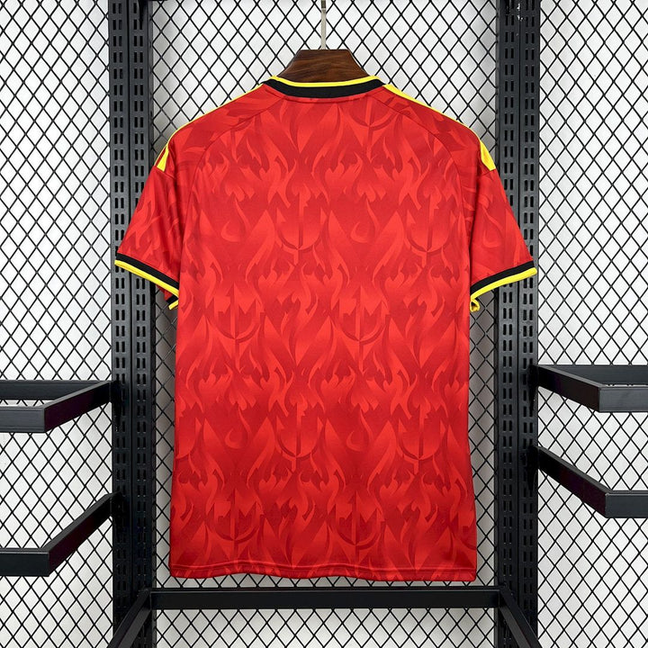 Maillot Belgique 2026 Coupe du Monde Domicile