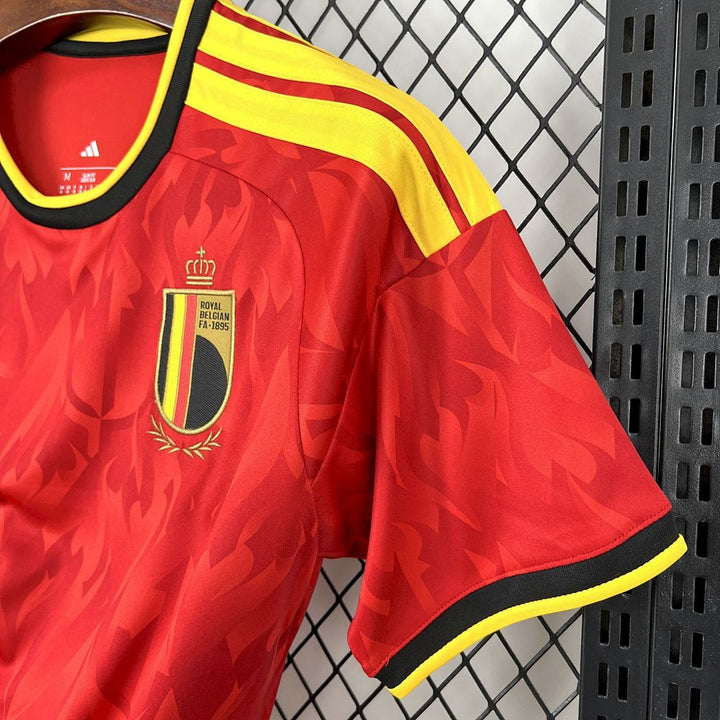 Maillot Belgique 2026 Coupe du Monde Domicile