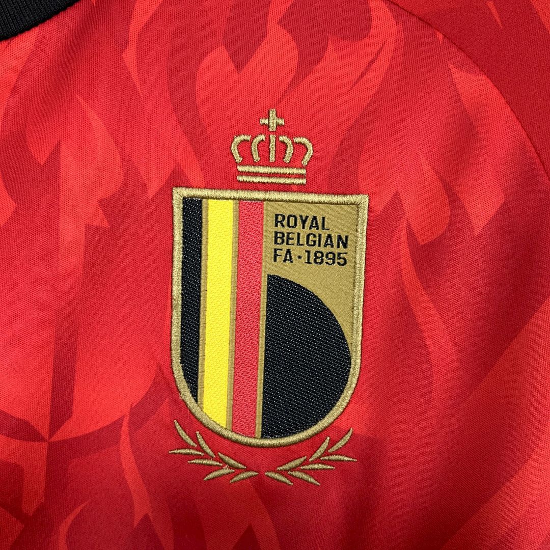 Maillot Belgique 2026 Coupe du Monde Domicile