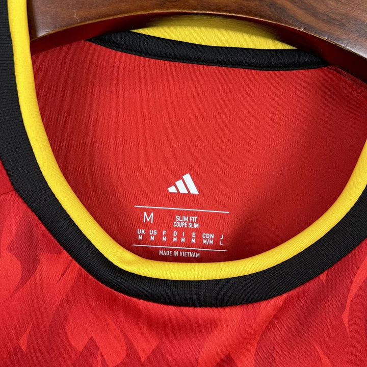 Maillot Belgique 2026 Coupe du Monde Domicile