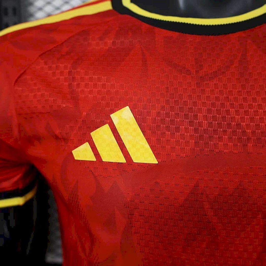Maillot Belgique 2026 Coupe du Monde Domicile Version Joueur
