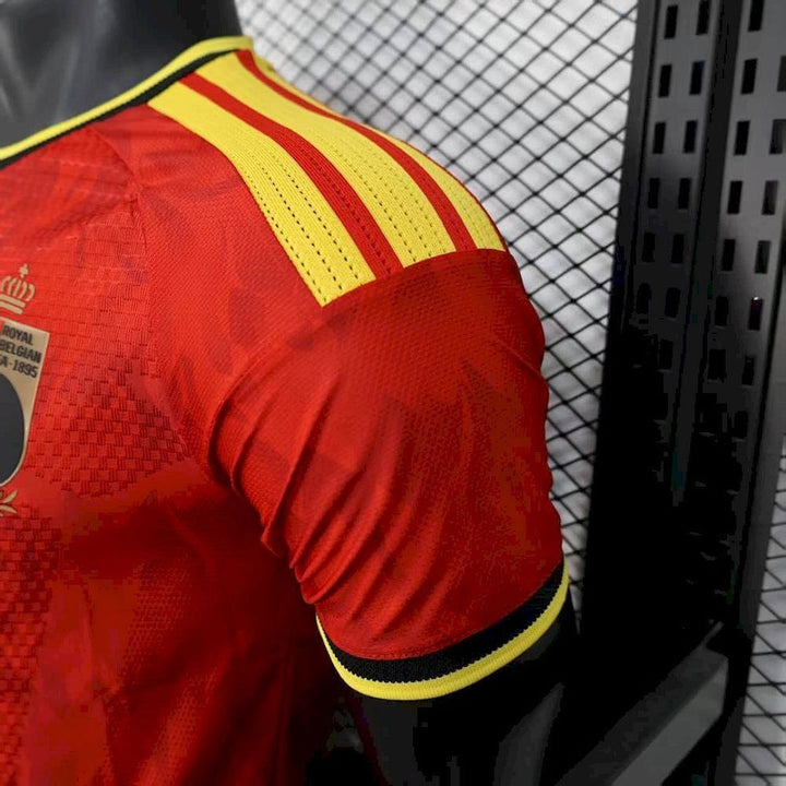 Maillot Belgique 2026 Coupe du Monde Domicile Version Joueur