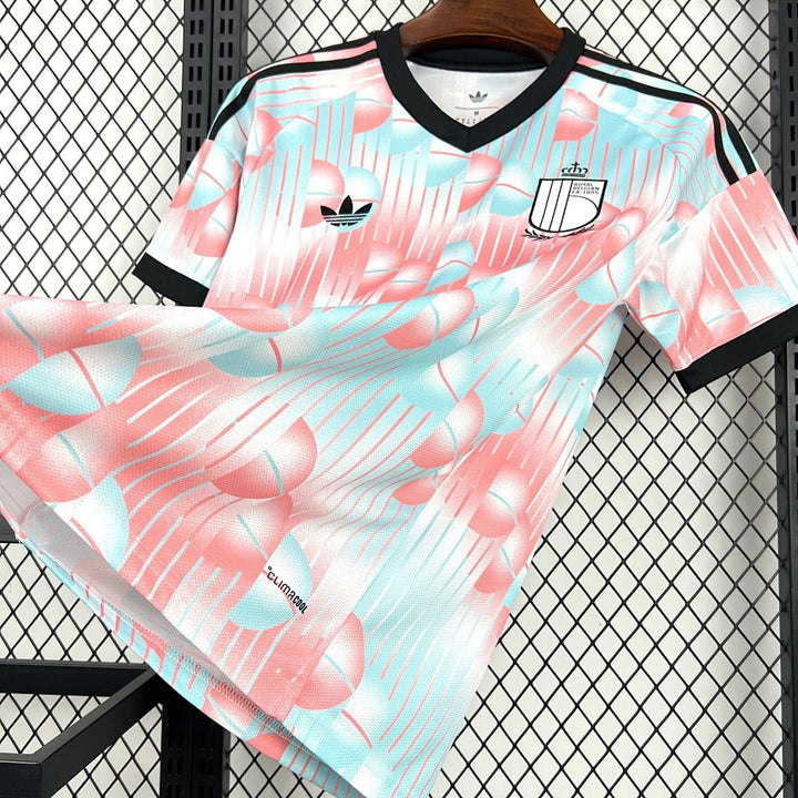 Maillot Belgique 2026 Coupe du Monde Exterieur