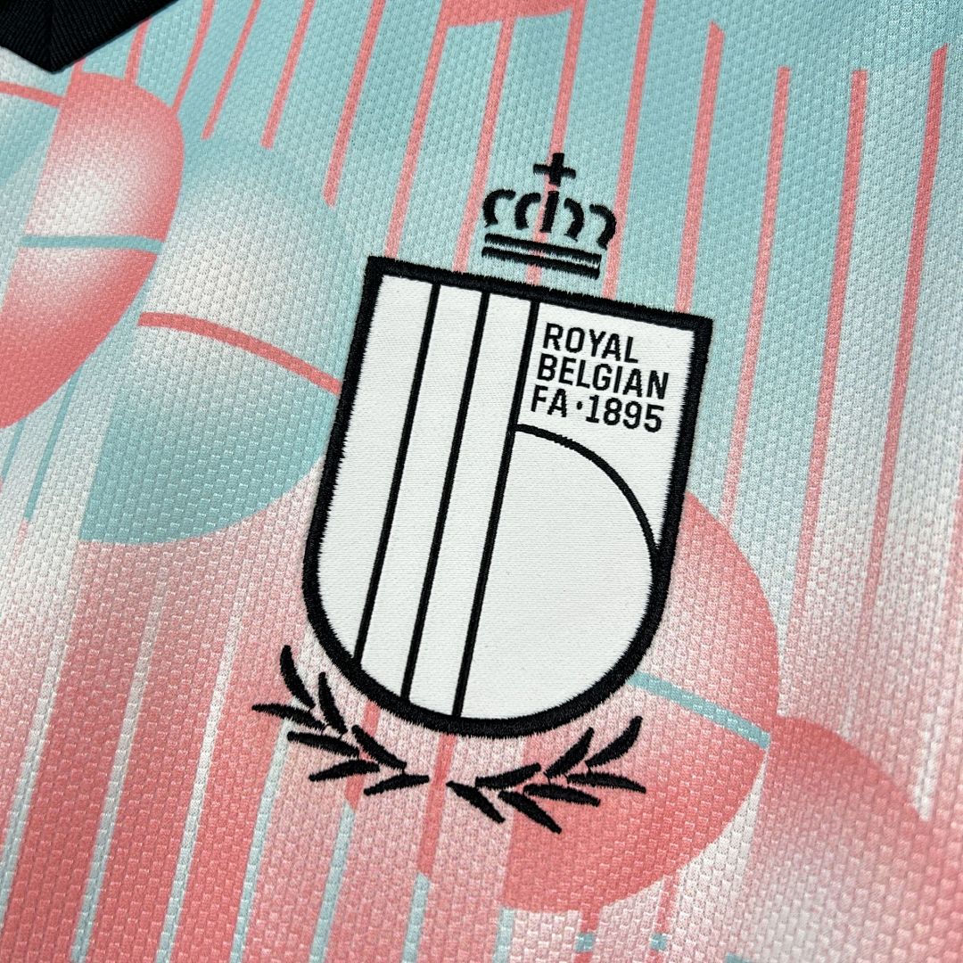 Maillot Belgique 2026 Coupe du Monde Exterieur