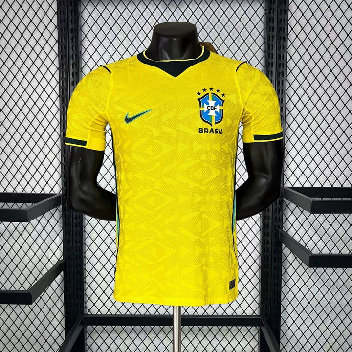 Maillot Bresil 2026 Coupe du Monde Domicile Version Joueur
