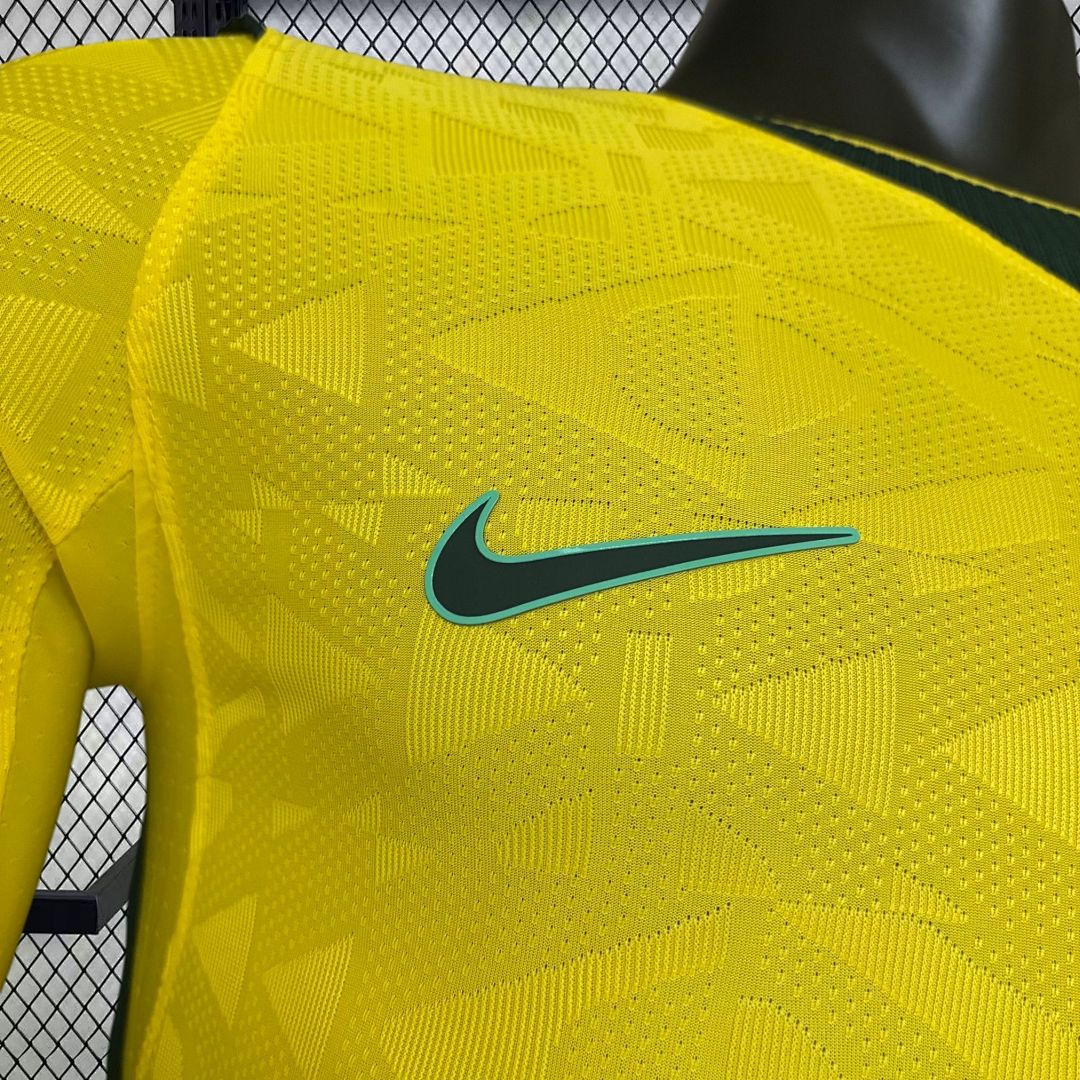 Maillot Bresil 2026 Coupe du Monde Domicile Version Joueur