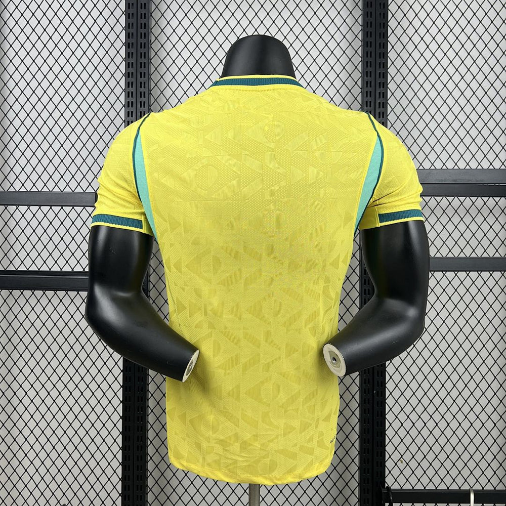 Maillot Bresil 2026 Coupe du Monde Domicile Version Joueur