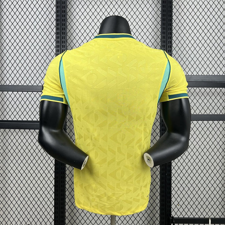 Maillot Bresil 2026 Coupe du Monde Domicile Version Joueur