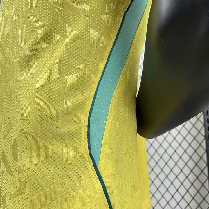 Maillot Bresil 2026 Coupe du Monde Domicile Version Joueur