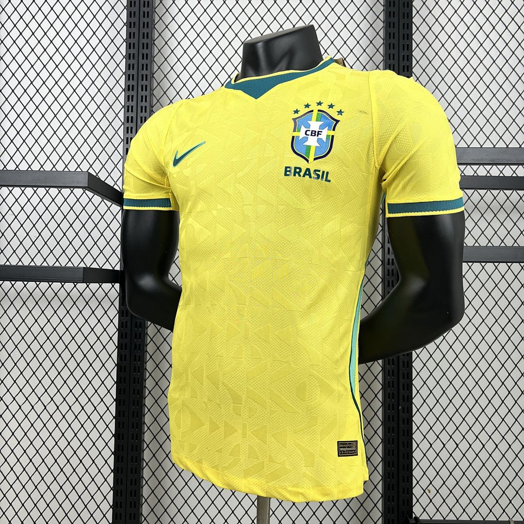 Maillot Bresil 2026 Coupe du Monde Domicile Version Joueur