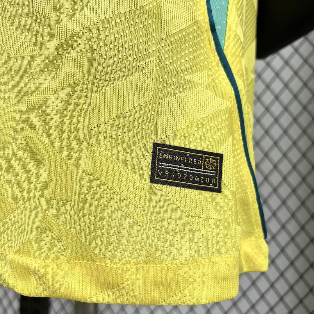 Maillot Bresil 2026 Coupe du Monde Domicile Version Joueur