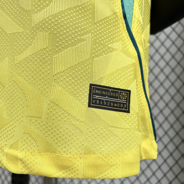 Maillot Bresil 2026 Coupe du Monde Domicile Version Joueur