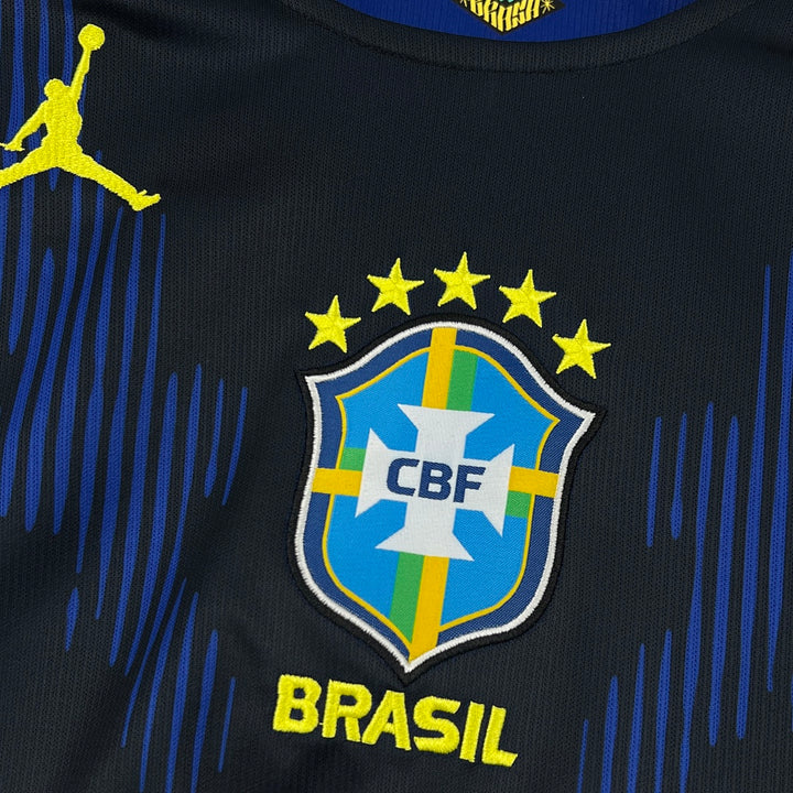 Maillot Bresil 2026 Coupe du Monde Exterieur Manches Longues