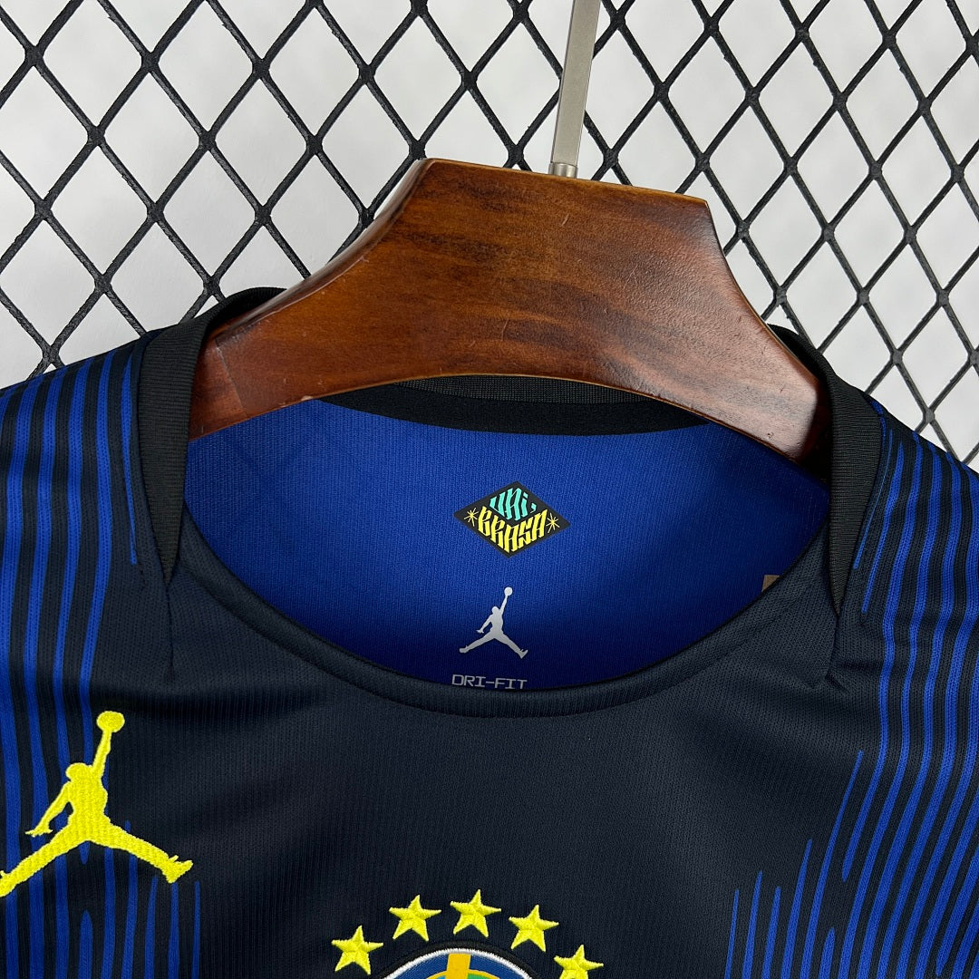 Maillot Bresil 2026 Coupe du Monde Exterieur Manches Longues