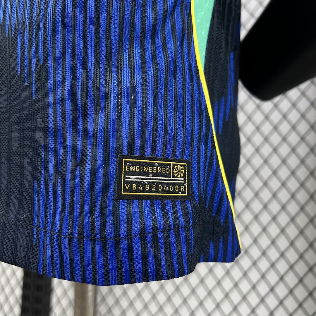 Maillot Bresil 2026 Coupe du Monde Exterieur Version Joueur
