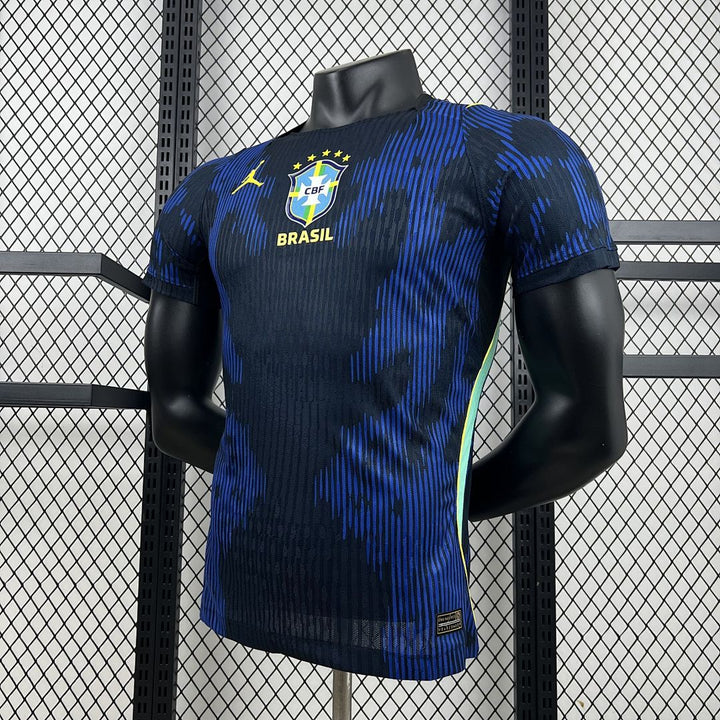 Maillot Bresil 2026 Coupe du Monde Exterieur Version Joueur