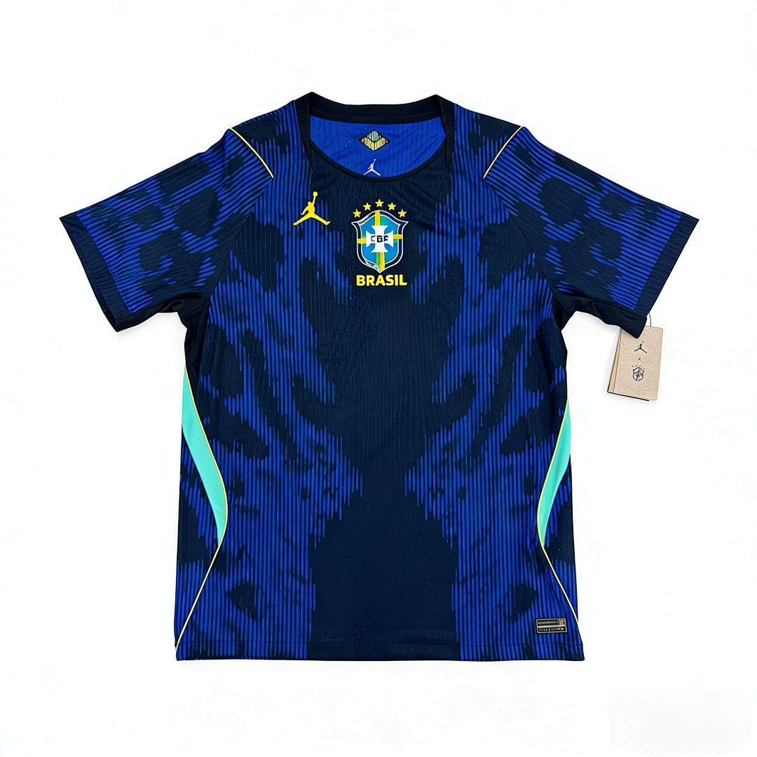 Maillot Bresil 2026 Coupe du Monde Exterieur Version Joueur