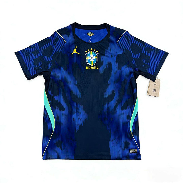 Maillot Bresil 2026 Coupe du Monde Exterieur Version Joueur