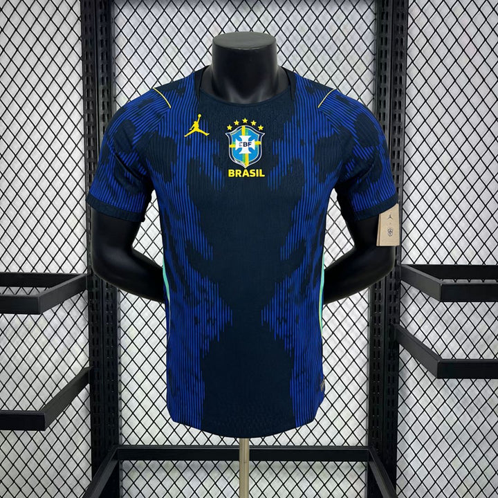 Maillot Bresil 2026 Coupe du Monde Exterieur Version Joueur