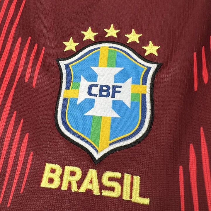 Maillot Bresil 2026 Coupe du Monde Gardien