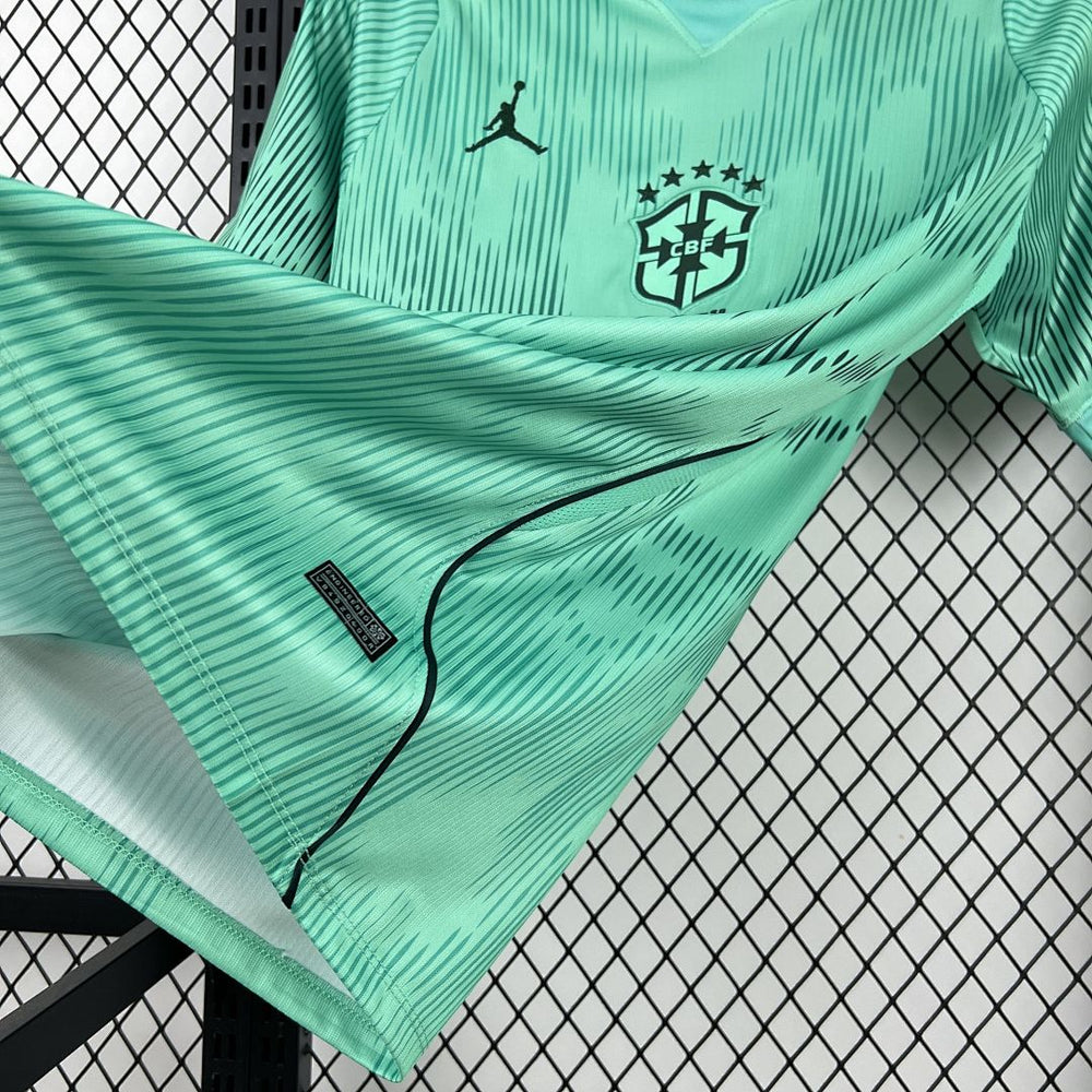 Maillot Bresil 2026 Coupe du Monde Gardien