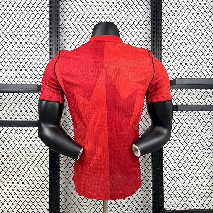 Maillot Canada 2026 Coupe du Monde Domicile Version Joueur