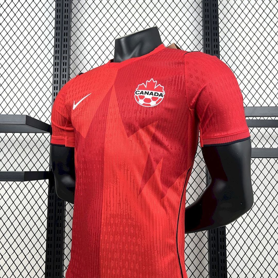 Maillot Canada 2026 Coupe du Monde Domicile Version Joueur