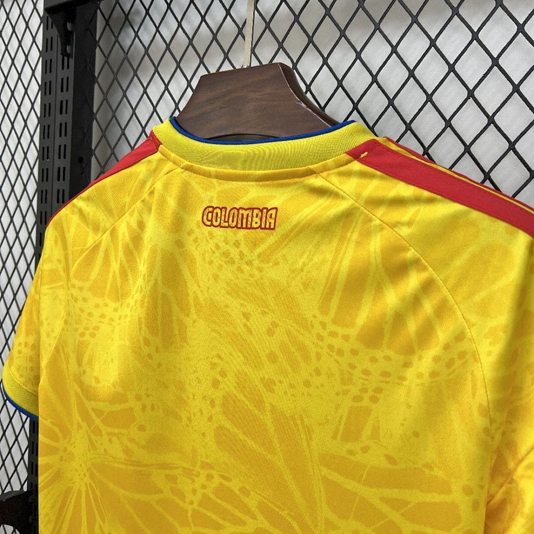 Maillot Colombie 2025 Domicile