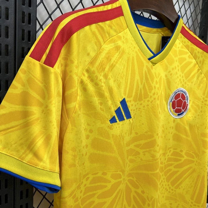 Maillot Colombie 2025 Domicile