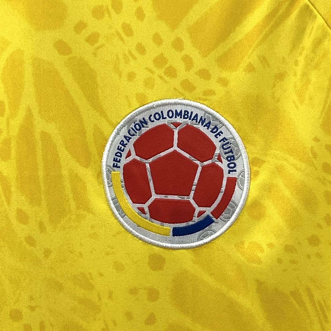 Maillot Colombie 2025 Domicile