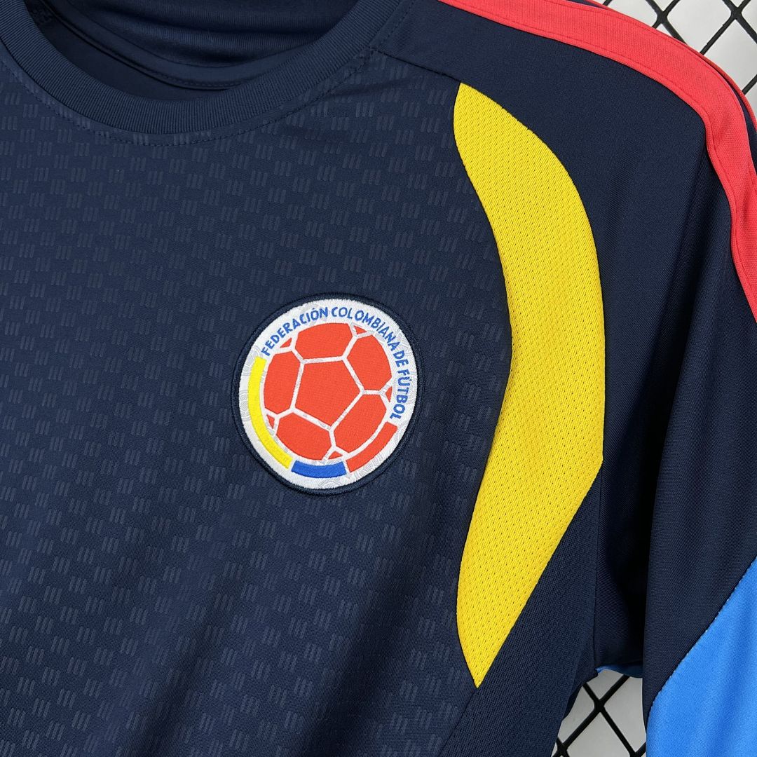 Maillot Colombie 2026 Coupe du Monde Avant-Match