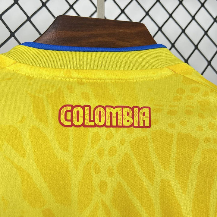 Maillot Colombie 2026 Coupe du Monde Domicile Manches Longues