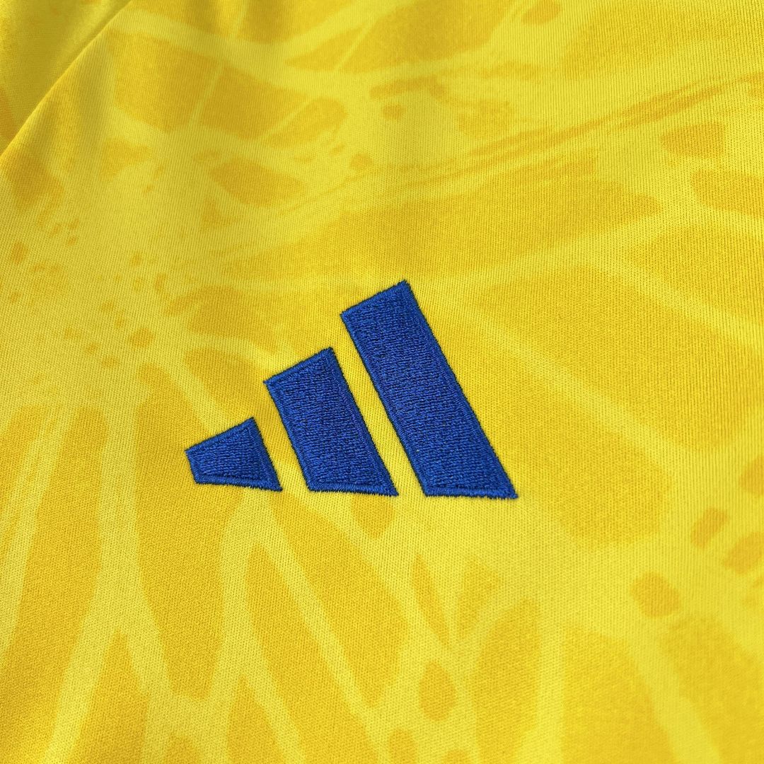 Maillot Colombie 2026 Coupe du Monde Domicile Manches Longues