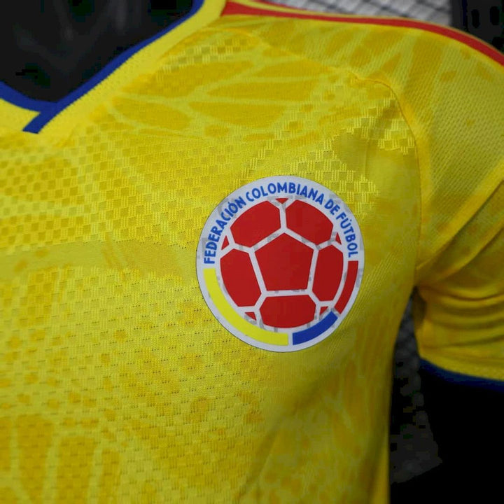 Maillot Colombie 2026 Coupe du Monde Domicile Version Joueur