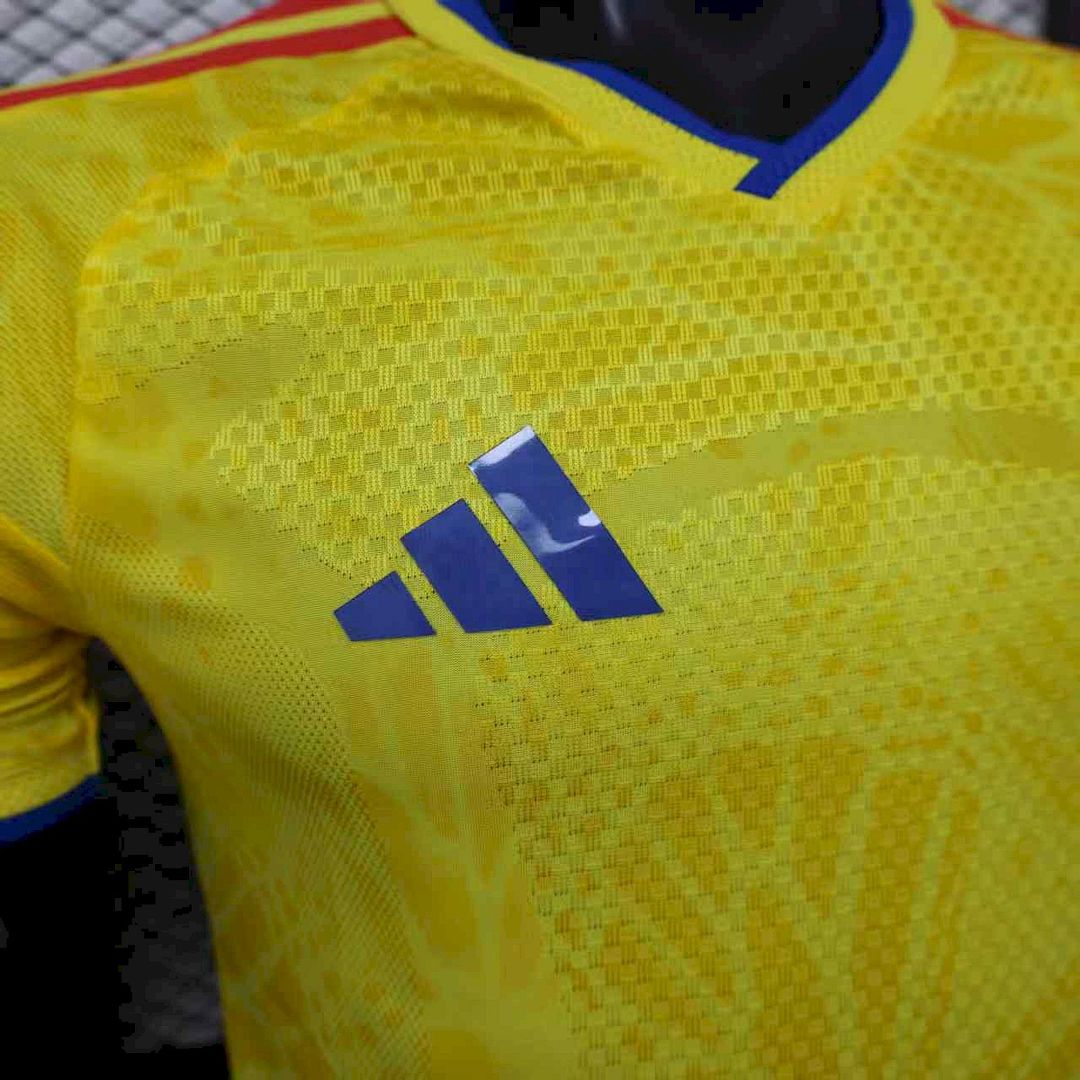 Maillot Colombie 2026 Coupe du Monde Domicile Version Joueur