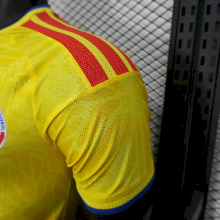 Maillot Colombie 2026 Coupe du Monde Domicile Version Joueur