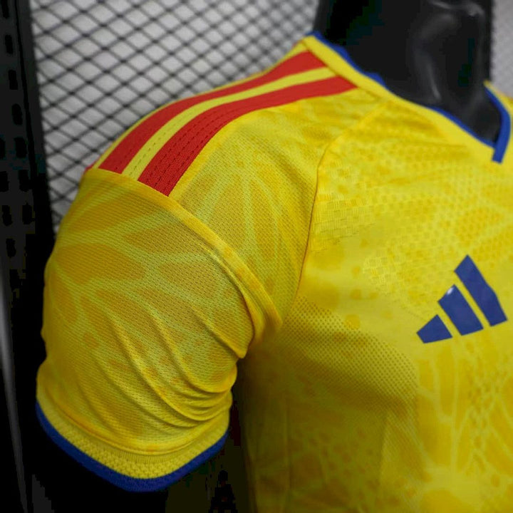 Maillot Colombie 2026 Coupe du Monde Domicile Version Joueur