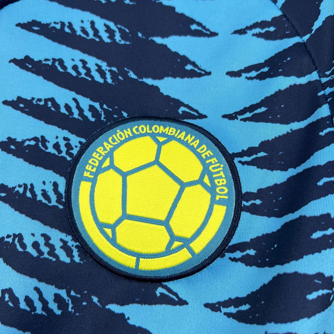 Maillot Colombie 2026 Coupe du Monde Exterieur