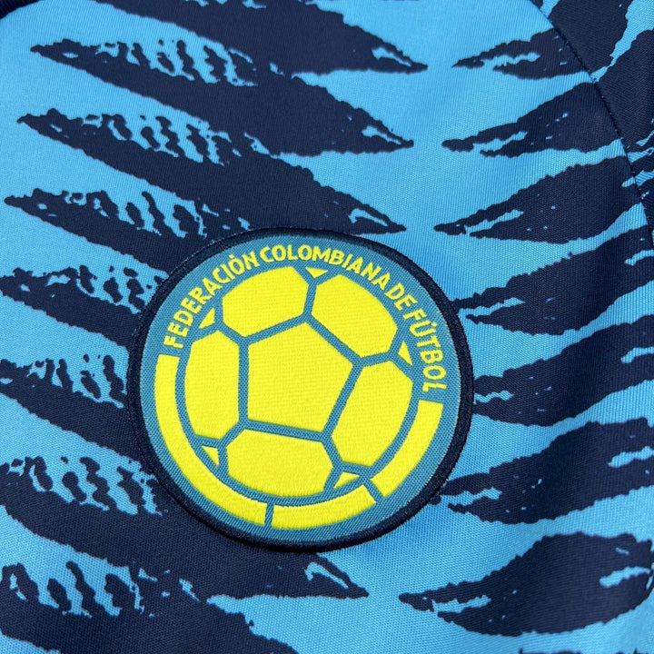 Maillot Colombie 2026 Coupe du Monde Exterieur