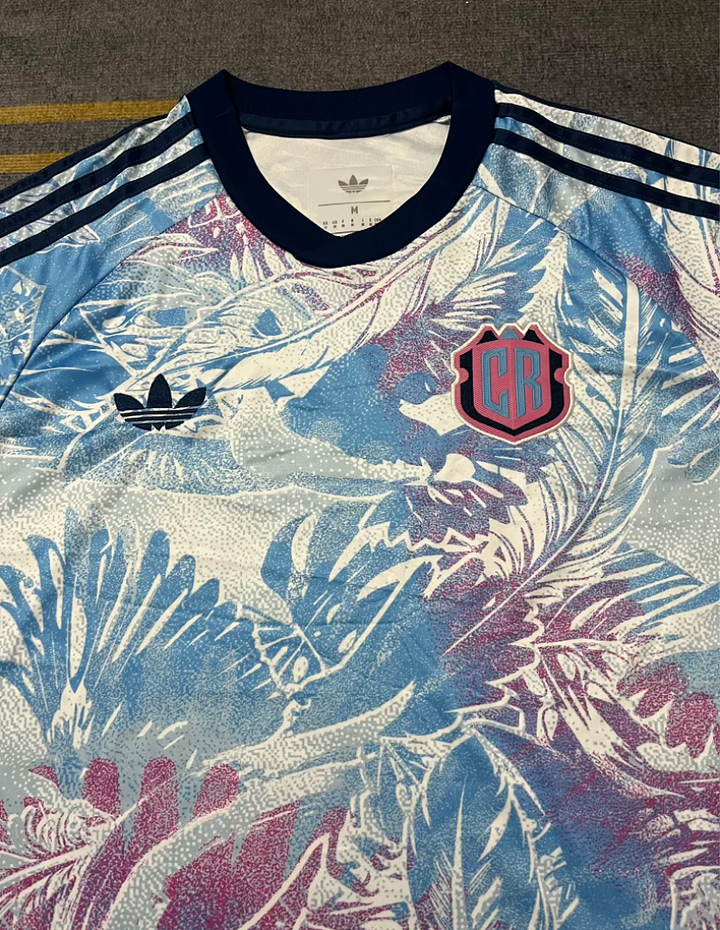 Maillot Costa Rica 2026 Coupe du Monde Exterieur