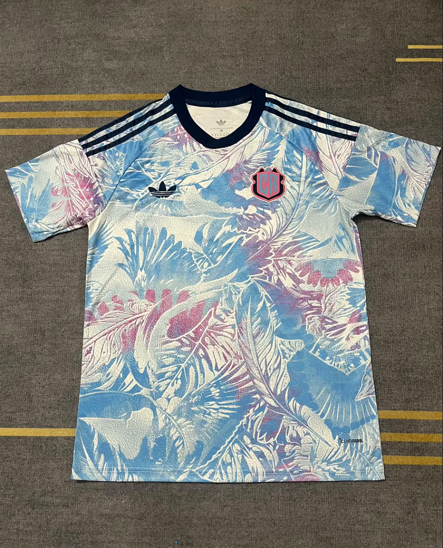 Maillot Costa Rica 2026 Coupe du Monde Exterieur