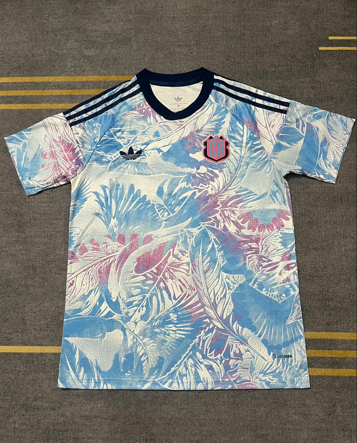 Maillot Costa Rica 2026 Coupe du Monde Exterieur