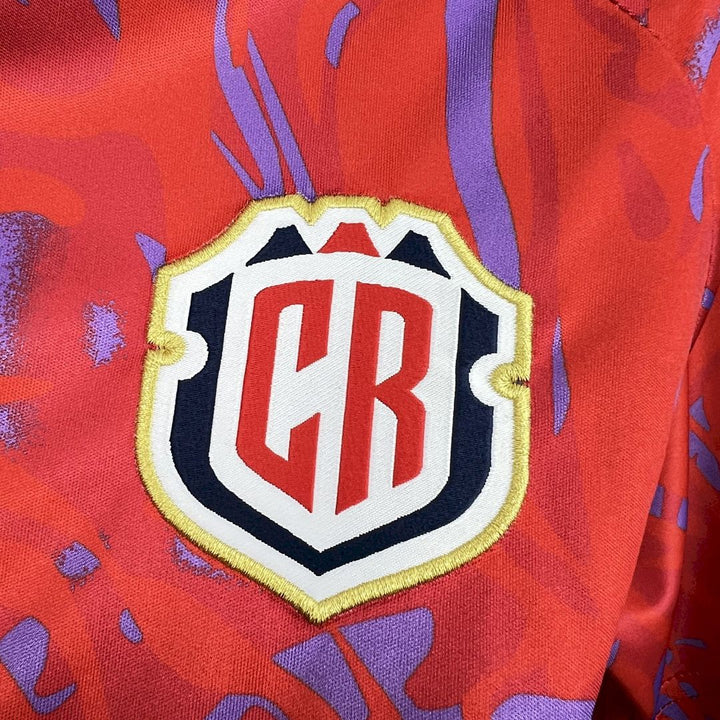 Maillot Costa Rica 2026 Domicile