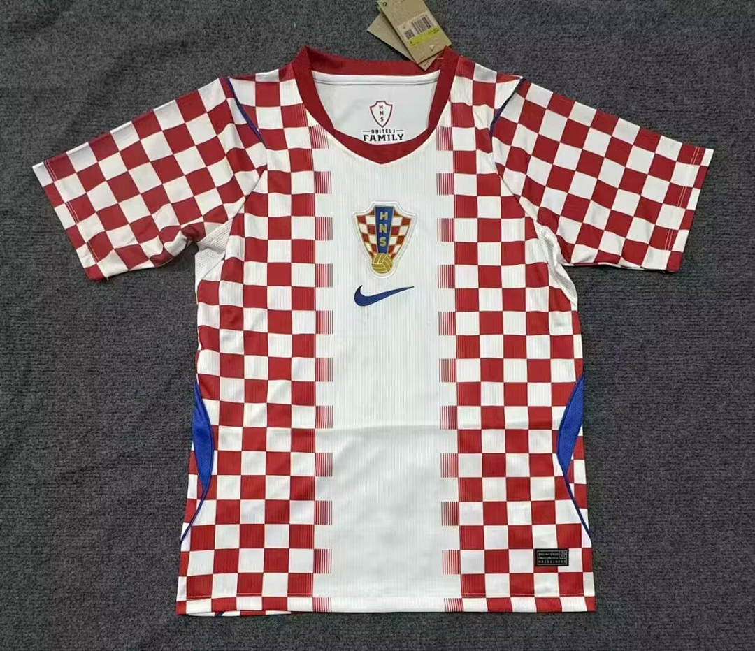 Maillot Croatie 2026 Coupe du Monde Domicile