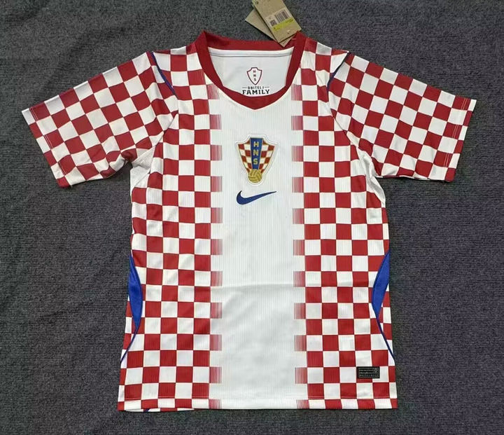 Maillot Croatie 2026 Coupe du Monde Domicile