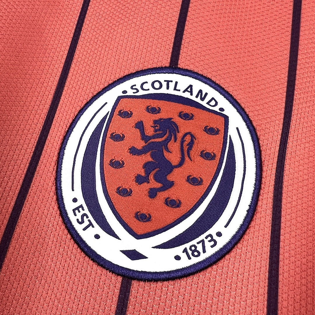 Maillot Ecosse 2026 Coupe du Monde Exterieur